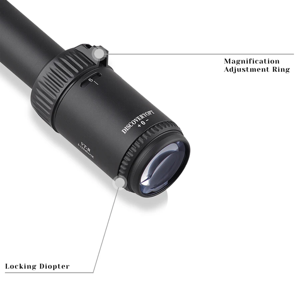 Discovery Optics VT-R 3-12X40AOE Scope