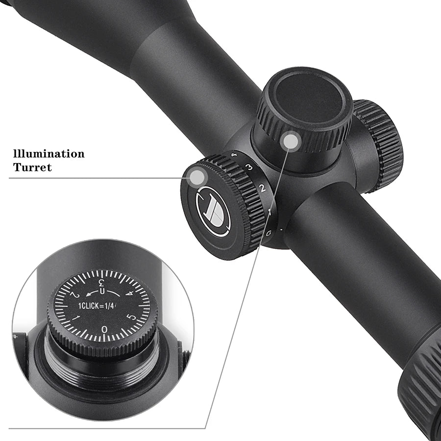 Discovery Optics VT-R 3-12X40AOE Scope