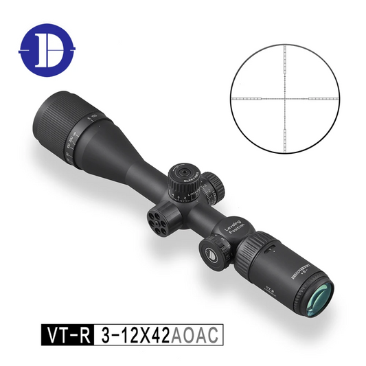 Discovery Optics VT-R 3-12X42AOAC Scope