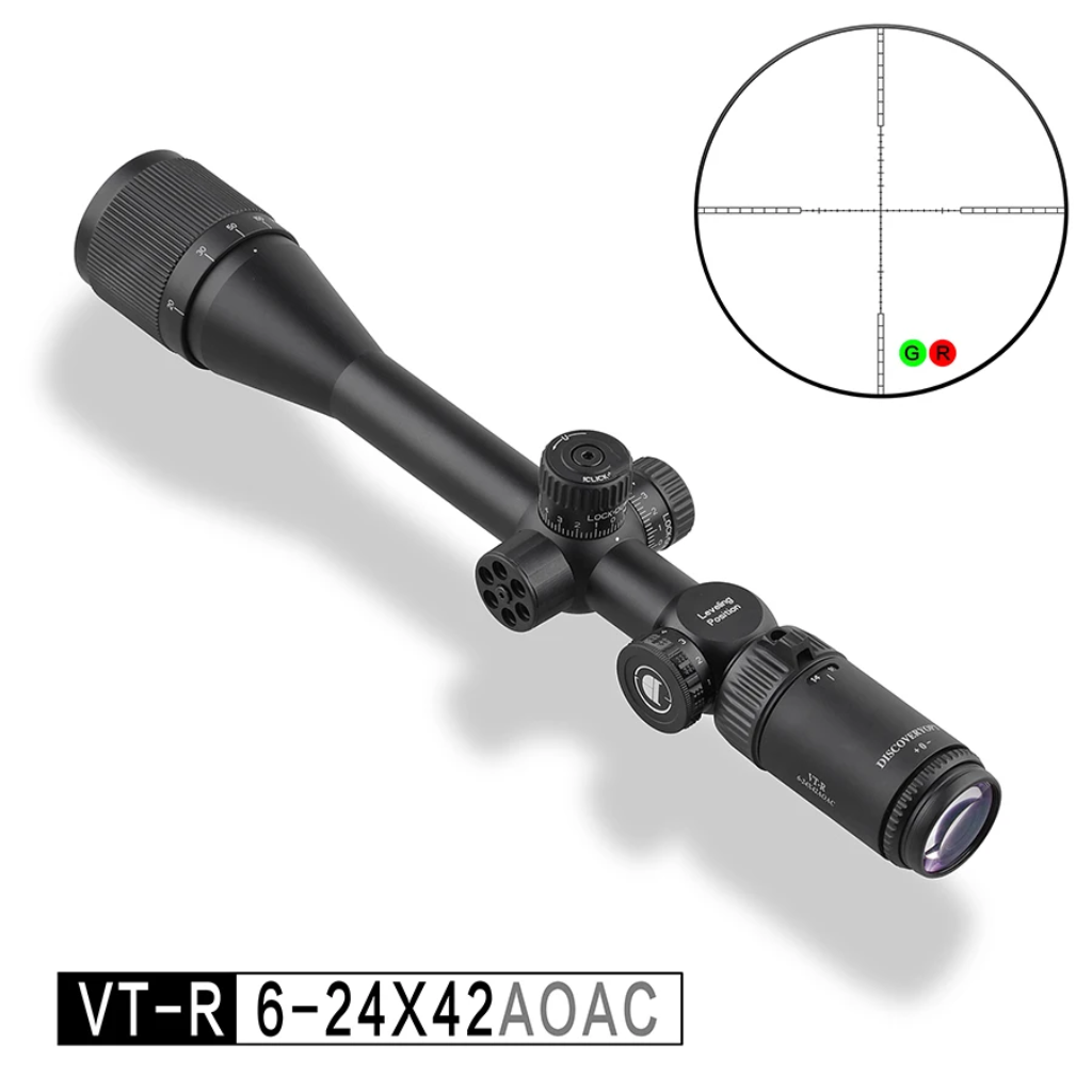 Discovery Optics VT-R 6-24X42AOAC Scope