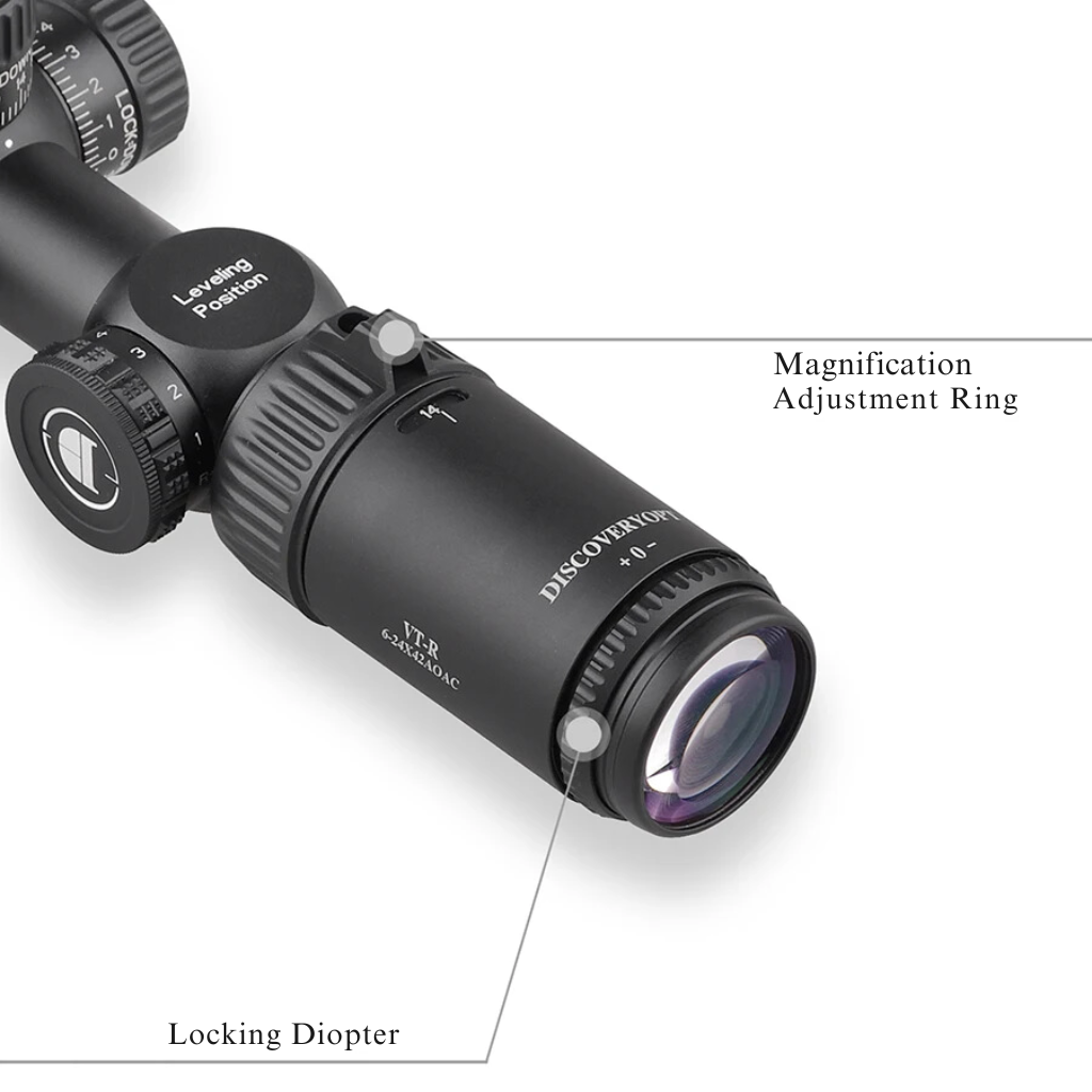 Discovery Optics VT-R 6-24X42AOAC Scope