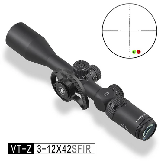 Discovery Optics VT-Z 3-12X42SFIR Scope