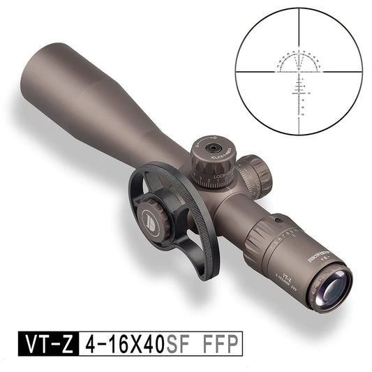 Discovery Optics VT-Z 4-16x40SF FFP Scope