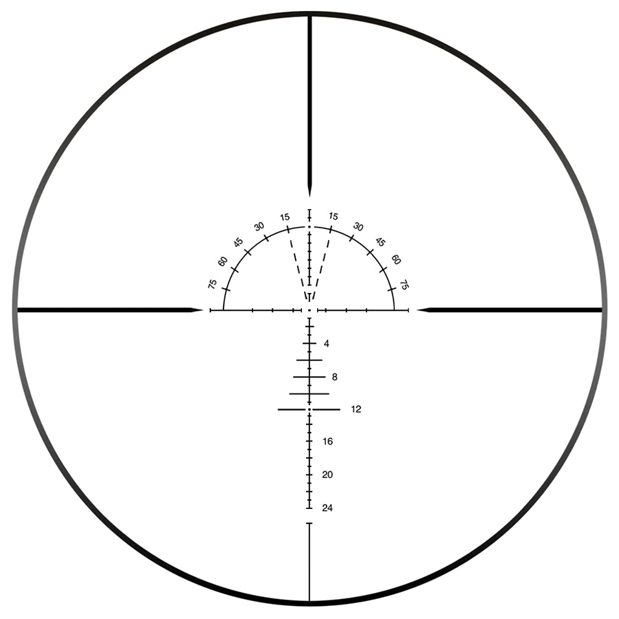 Discovery Optics VT-Z 4-16x40SF FFP Scope