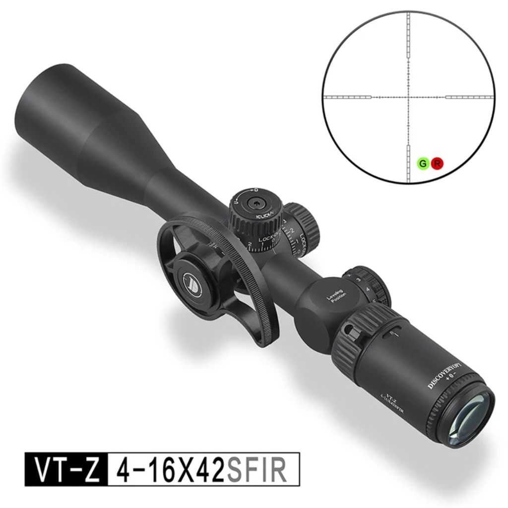 Discovery Optics VT-Z 4-16X42SFIR Scope