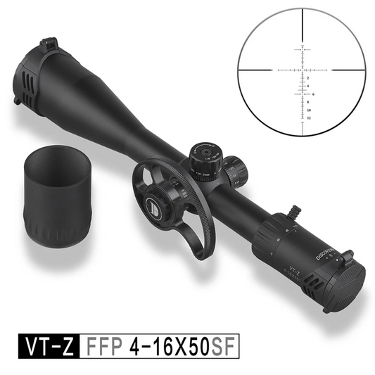 Discovery Optics VT-Z 4-16x50SF FFP Scope