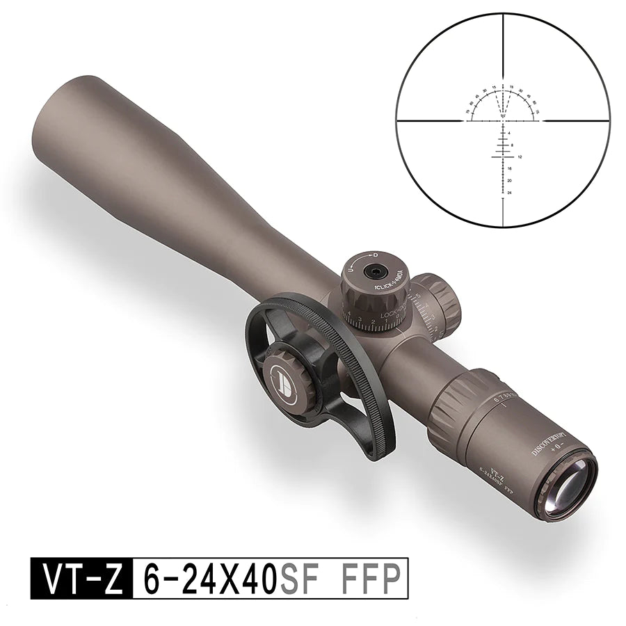 Discovery Optics VT-Z 6-24x40SF FFP Scope