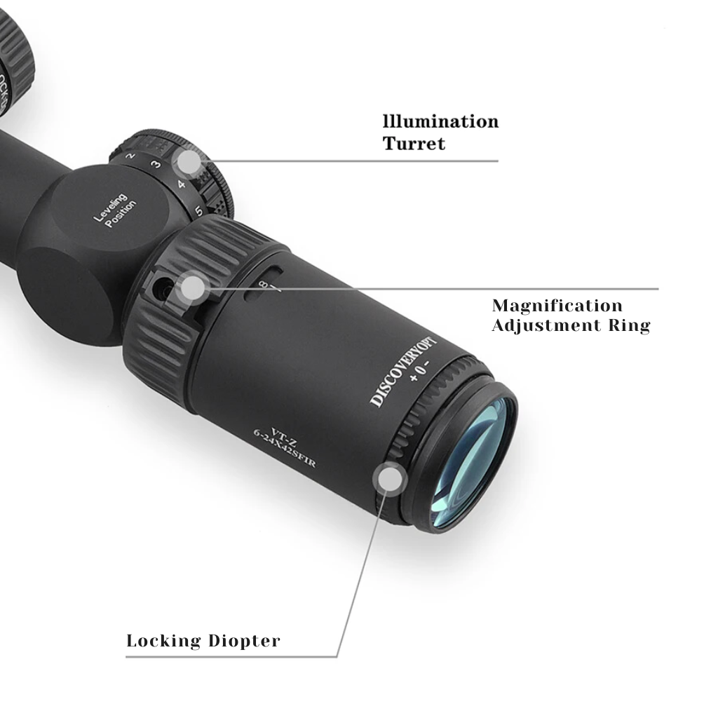 Discovery Optics VT-Z 6-24X42SFIR Scope