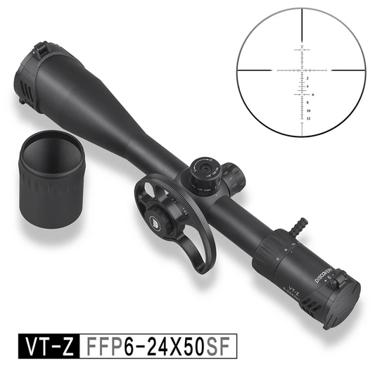 Discovery Optics VT-Z 6-24x50SF FFP Scope