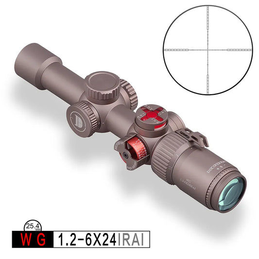 Discovery Optics WG 1.2-6X24IRAI Scope