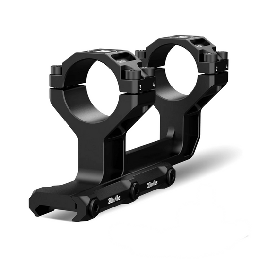 Discovery 34mm 0 MOA Rigid High Profile Picatinny Cantilever Scope Mount