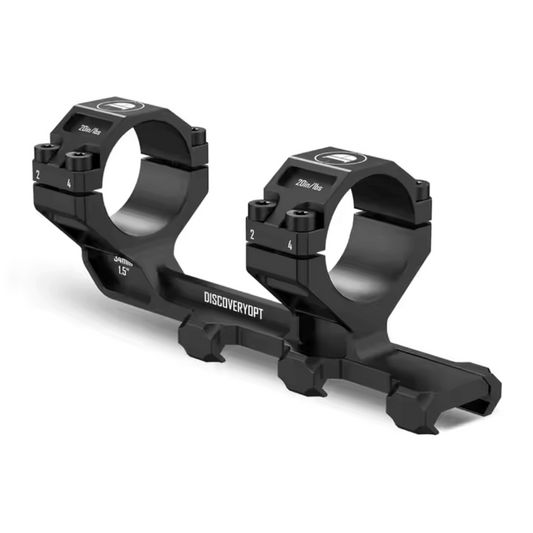 Discovery 34mm 0 MOA Rigid Low Profile Picatinny Cantilever Scope Mount