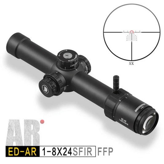 Discovery Optics ED-AR 1-8X24SFIR Scope