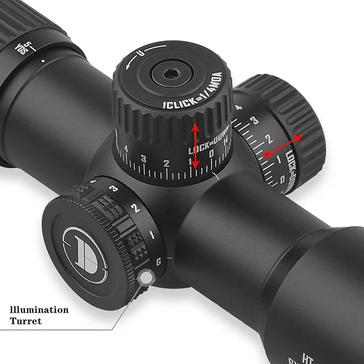 Discovery Optics HT 6X24AOE Scope