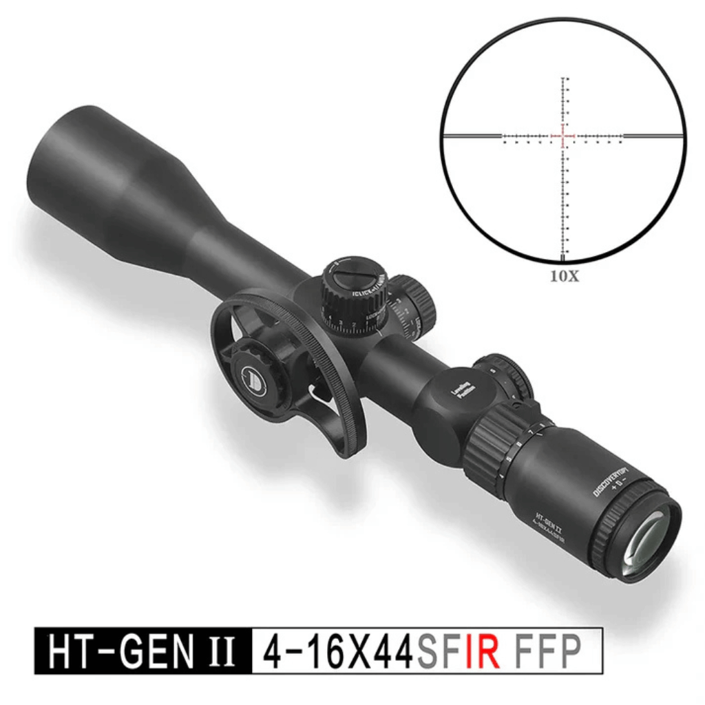 Discovery Optics HT GEN2 4-16X44SFIR FFP Scope