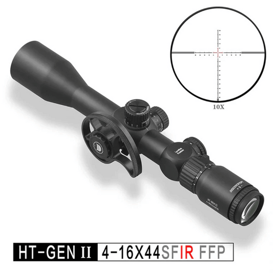 Discovery Optics HT GEN2 4-16X44SFIR FFP Scope