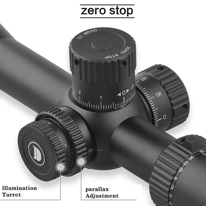 Discovery Optics LHD 6-24X50SFIR FFP-L Scope