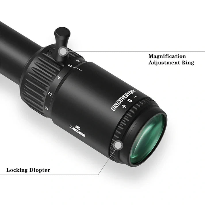 Discovery Optics MS 2-10X40-IR Scope