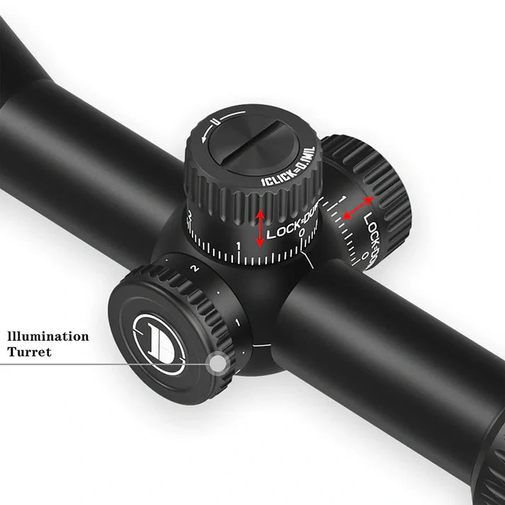 Discovery Optics MS 2-10X40-IR Scope