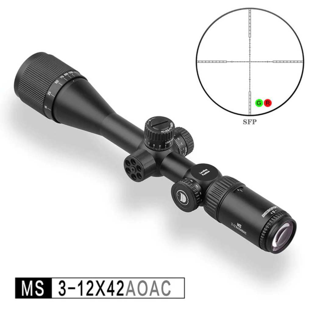 Discovery Optics MS 3-12X42AOAC Scope