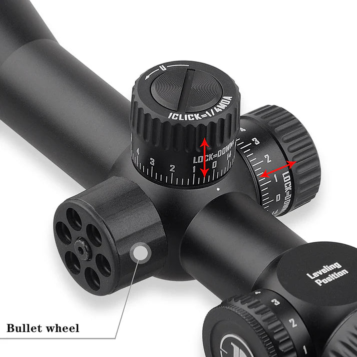 Discovery Optics MS 3-12X42AOAC Scope