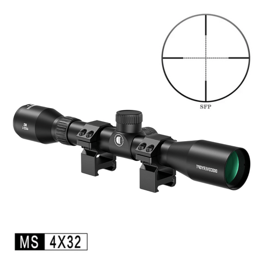 Discovery Optics MS 4X32-MOA-L Scope