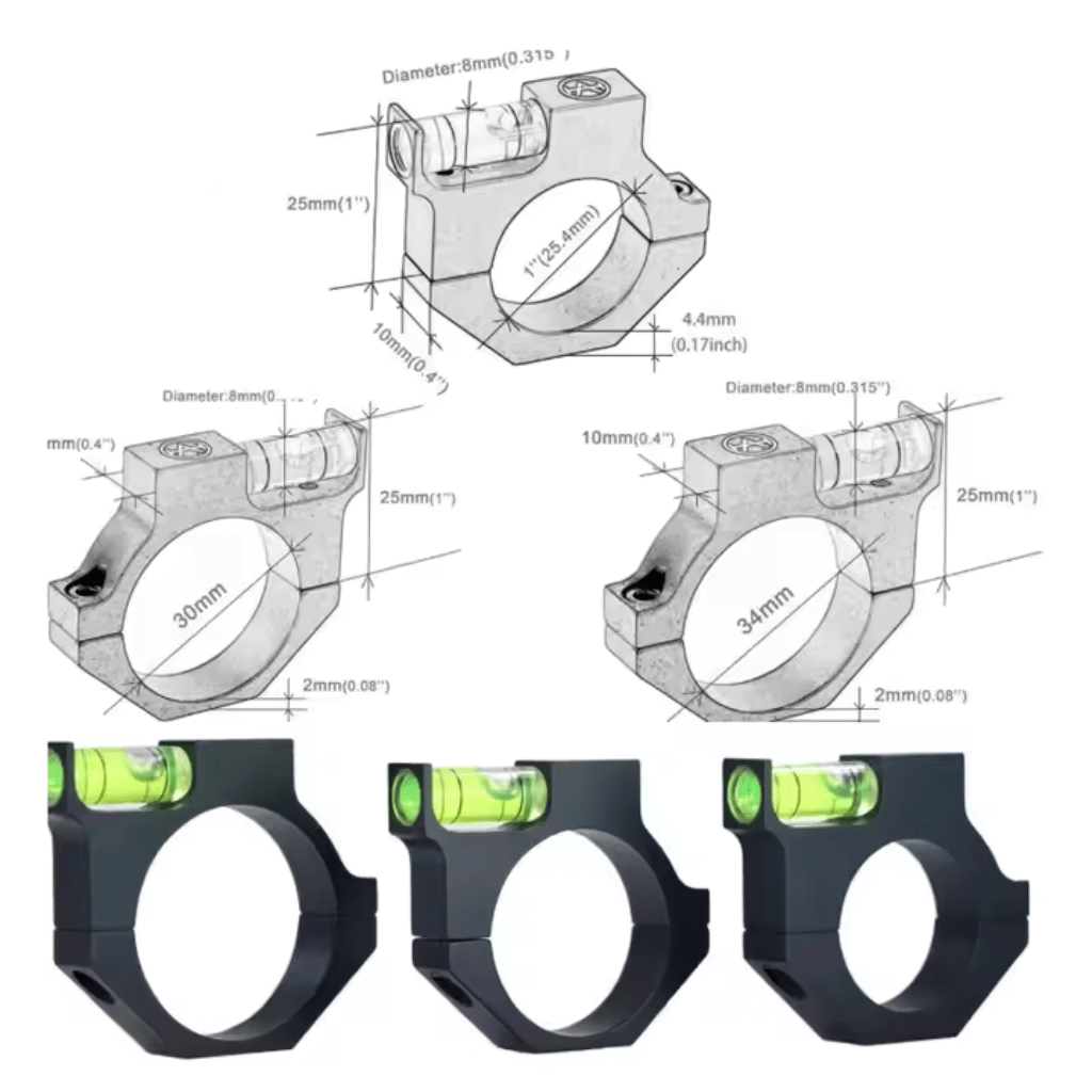 Discovery Scope Bubble Level Attachment Ring