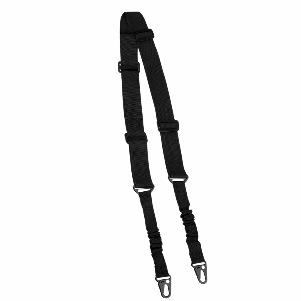 Dual Point Black Gun Sling