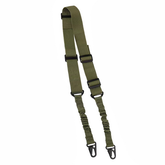 Dual Point Green Gun Sling