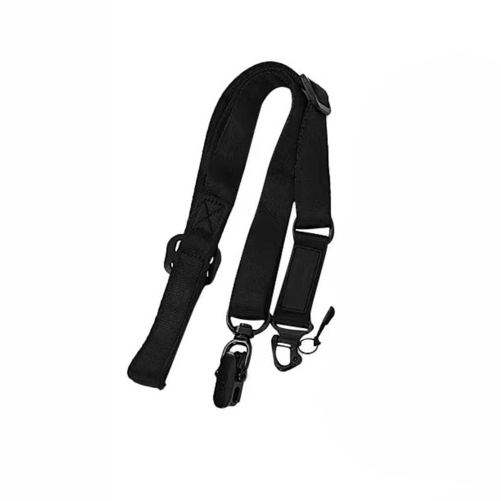 Dual Point Secure Black Gun Sling