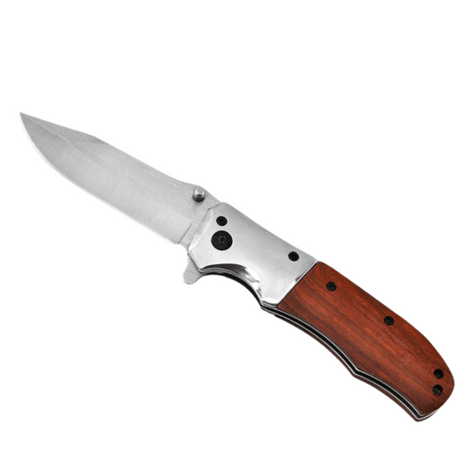 EZ Flip Stainless Steel Pocket Knife