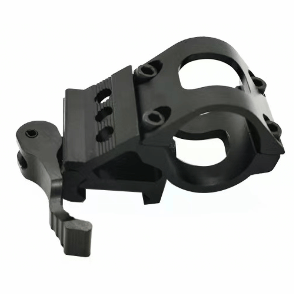 Flashlight Rail Mount Picatinny And Weaver Quick Release