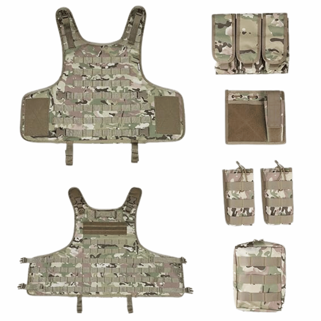 Forest Camo Military Field Vest