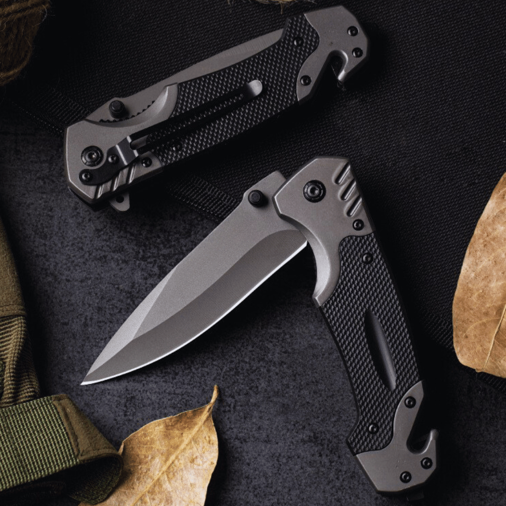 Forged G10 Stainless Steel Folding Knife