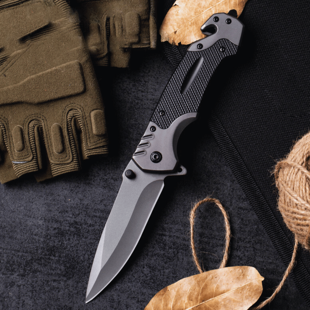 Forged G10 Stainless Steel Folding Knife