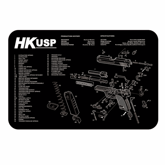 HK USP Gun Cleaning Mat