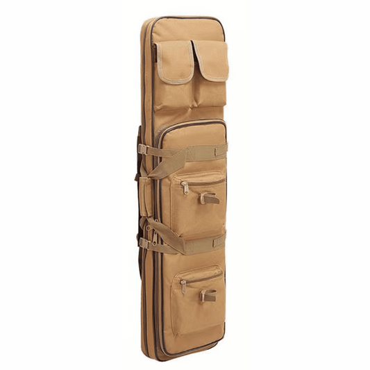 Khaki 4 Pocket 120cm Long Gun Bag