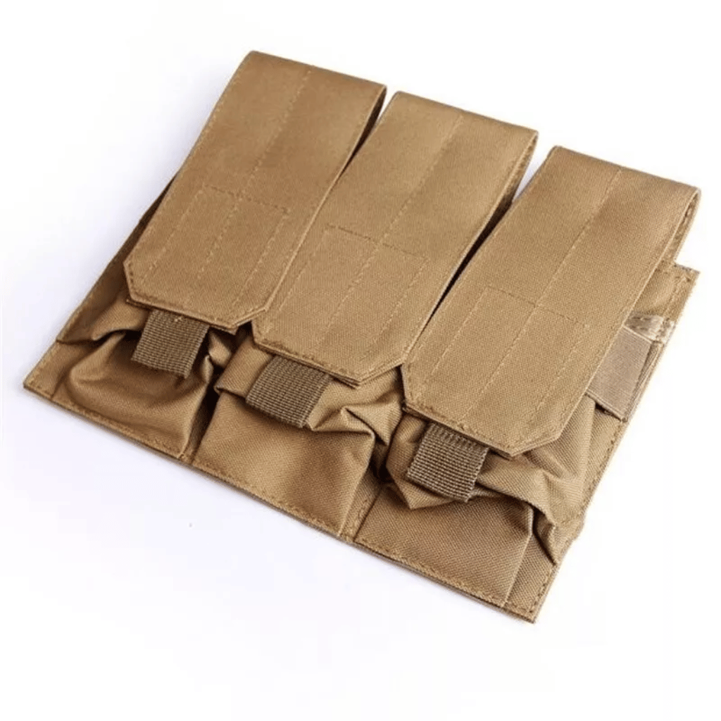 Khaki Military Field Vest