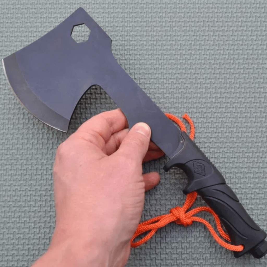 Light Weight Stainless Steel Onyx Full Tang Hatchet