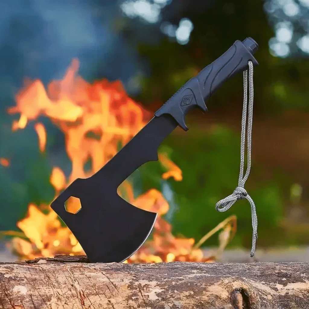 Light Weight Stainless Steel Onyx Full Tang Hatchet