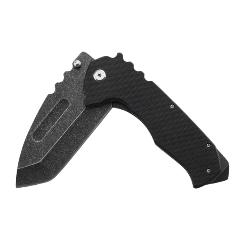 Midnight Tactical 4CR13 Stainless Steel Folding Knife