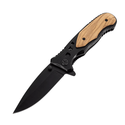 Onyx Blade Stainless Steel Folding Knife