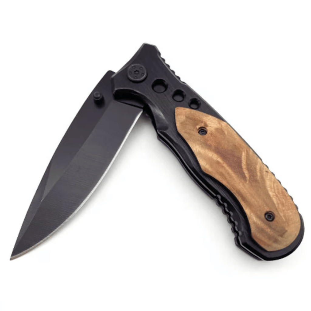 Onyx Blade Stainless Steel Folding Knife