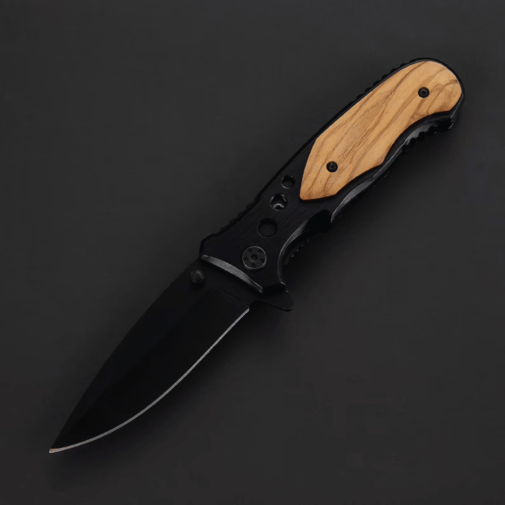 Onyx Blade Stainless Steel Folding Knife