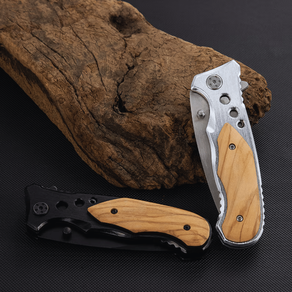 Onyx Blade Stainless Steel Folding Knife