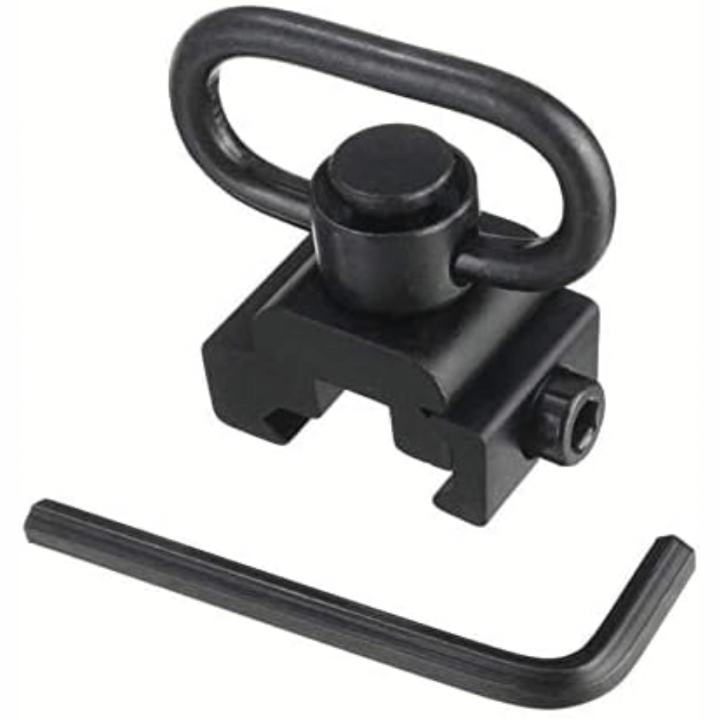 Picatinny and Weaver Swivel Rail Mount