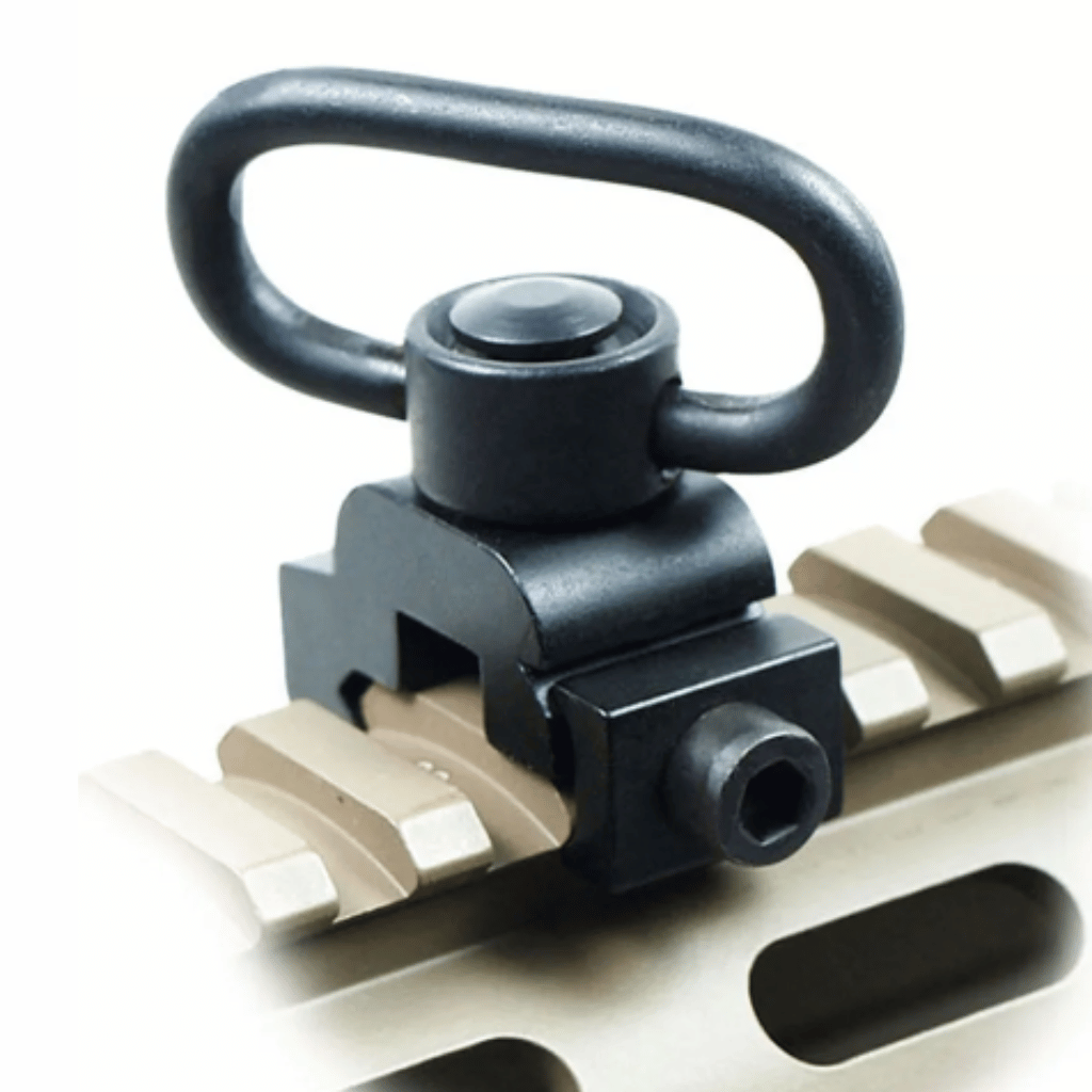 Picatinny and Weaver Swivel Rail Mount