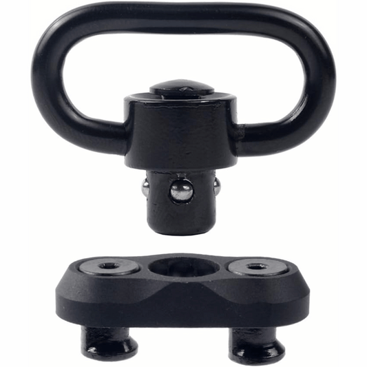 Push Button QD Keymod Swivel Rail Mount