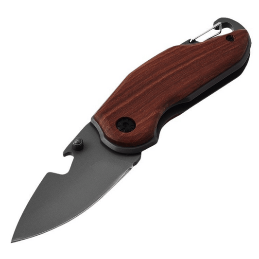 Quick Clip Multifunctional Stainless Steel Folding Knife