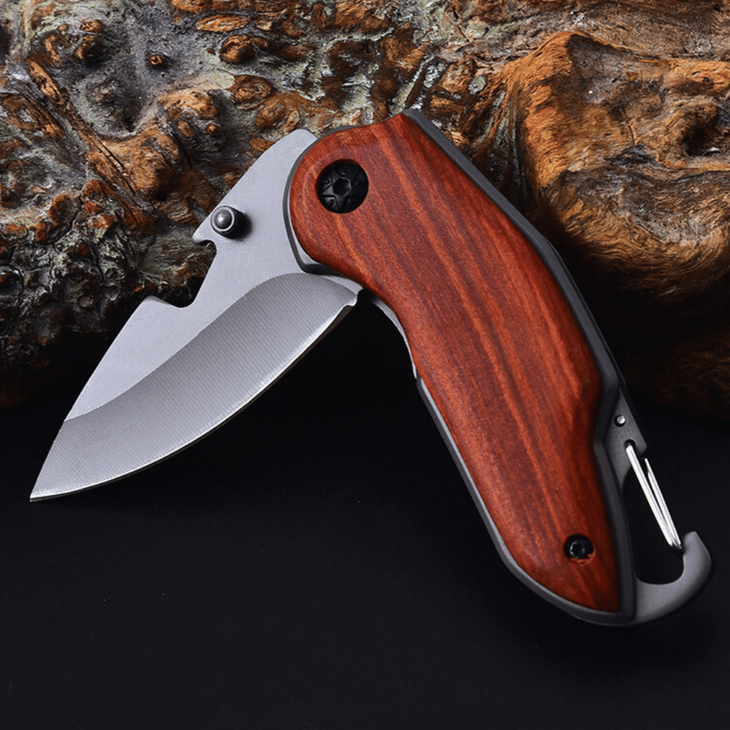 Quick Clip Multifunctional Stainless Steel Folding Knife